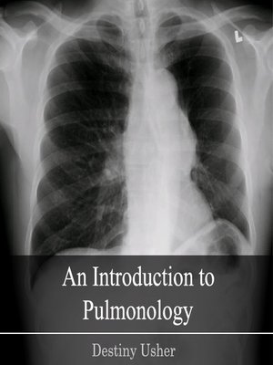cover image of An Introduction to Pulmonology